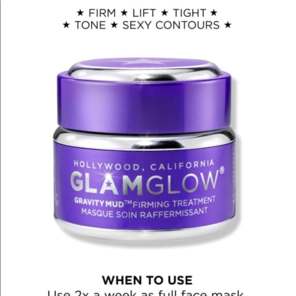 Sephora Other - GLAMGLOW GRAVITYMUD FIRMING TREATMENT - MASK